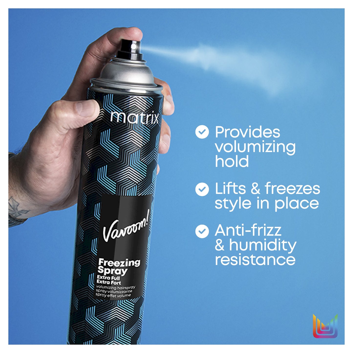 Matrix Vavoom Freezing Spray Full Volume 423g