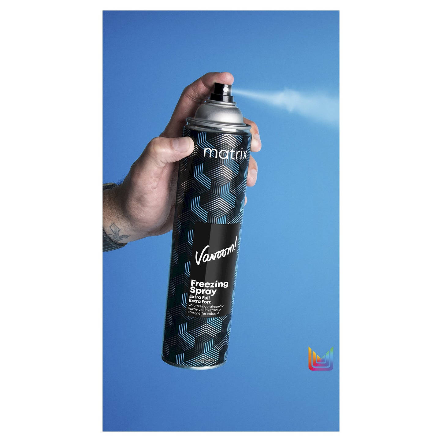 Matrix Vavoom Freezing Spray Full Volume 423g