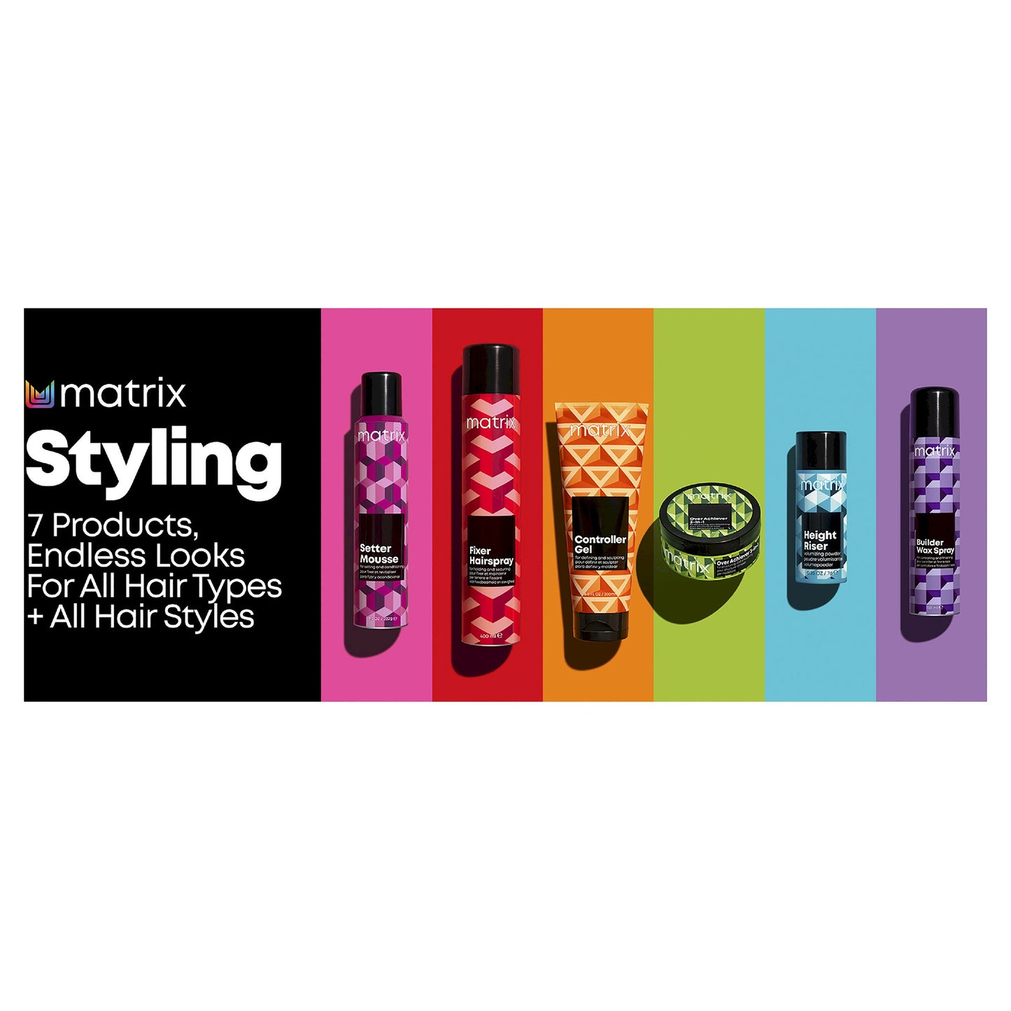 Matrix Styling Builder Wax Spray