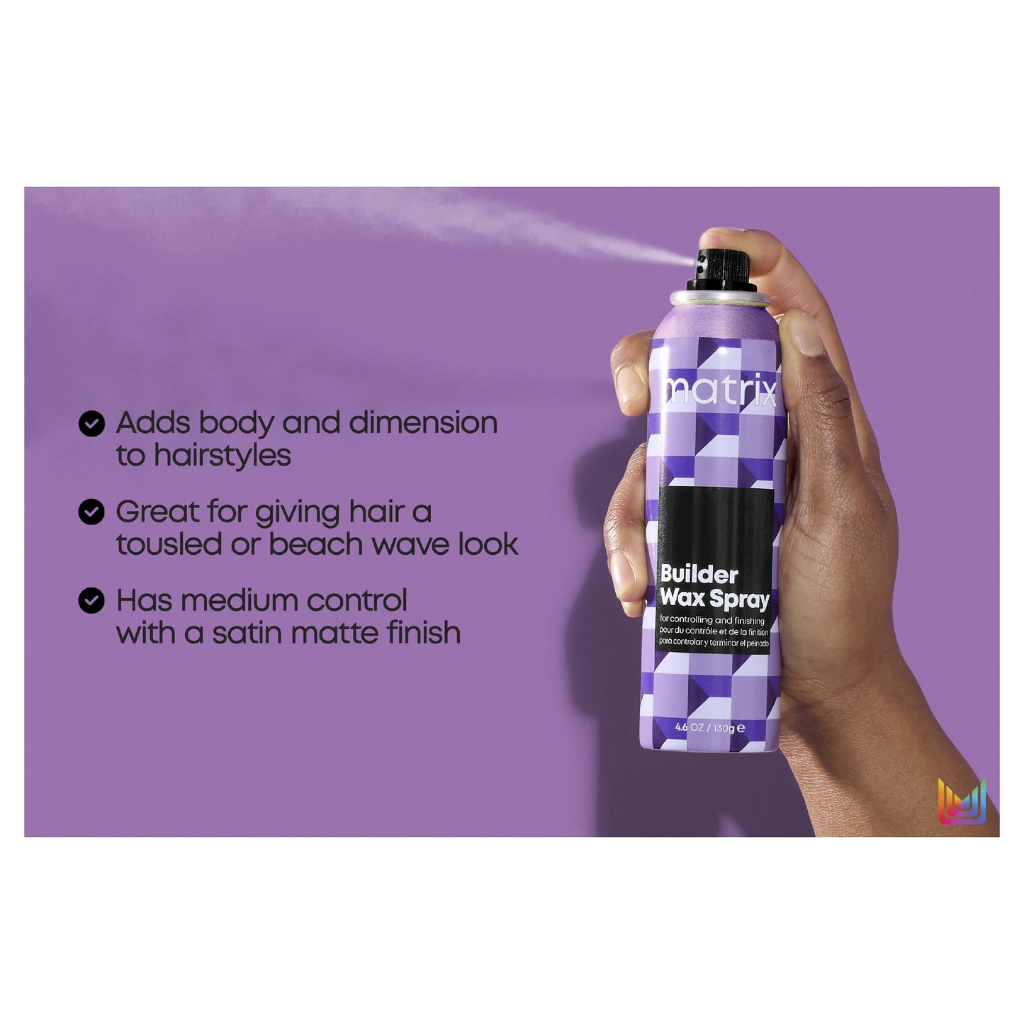 Matrix Styling Builder Wax Spray