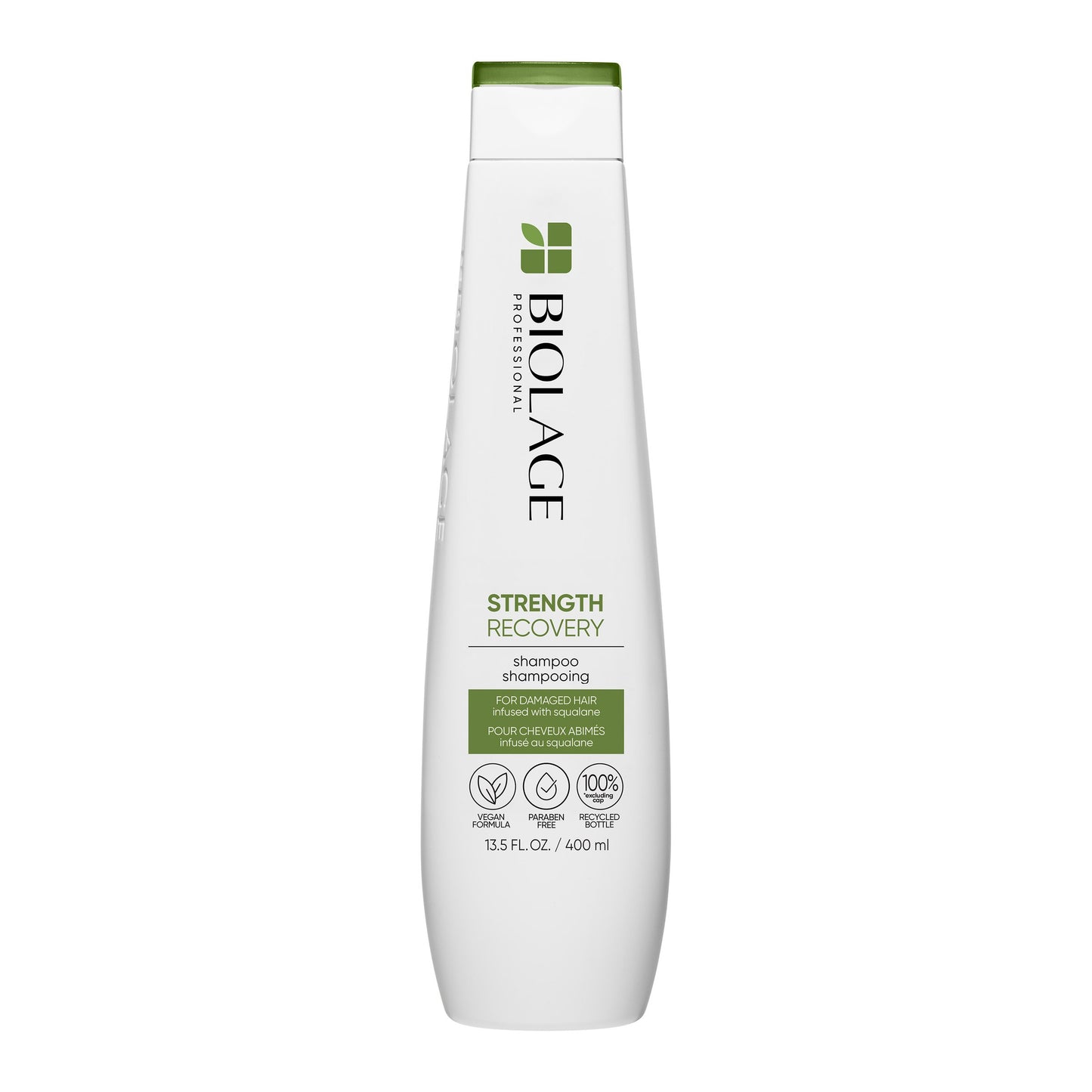 Bio Strength Recovery Shampoo 400Ml