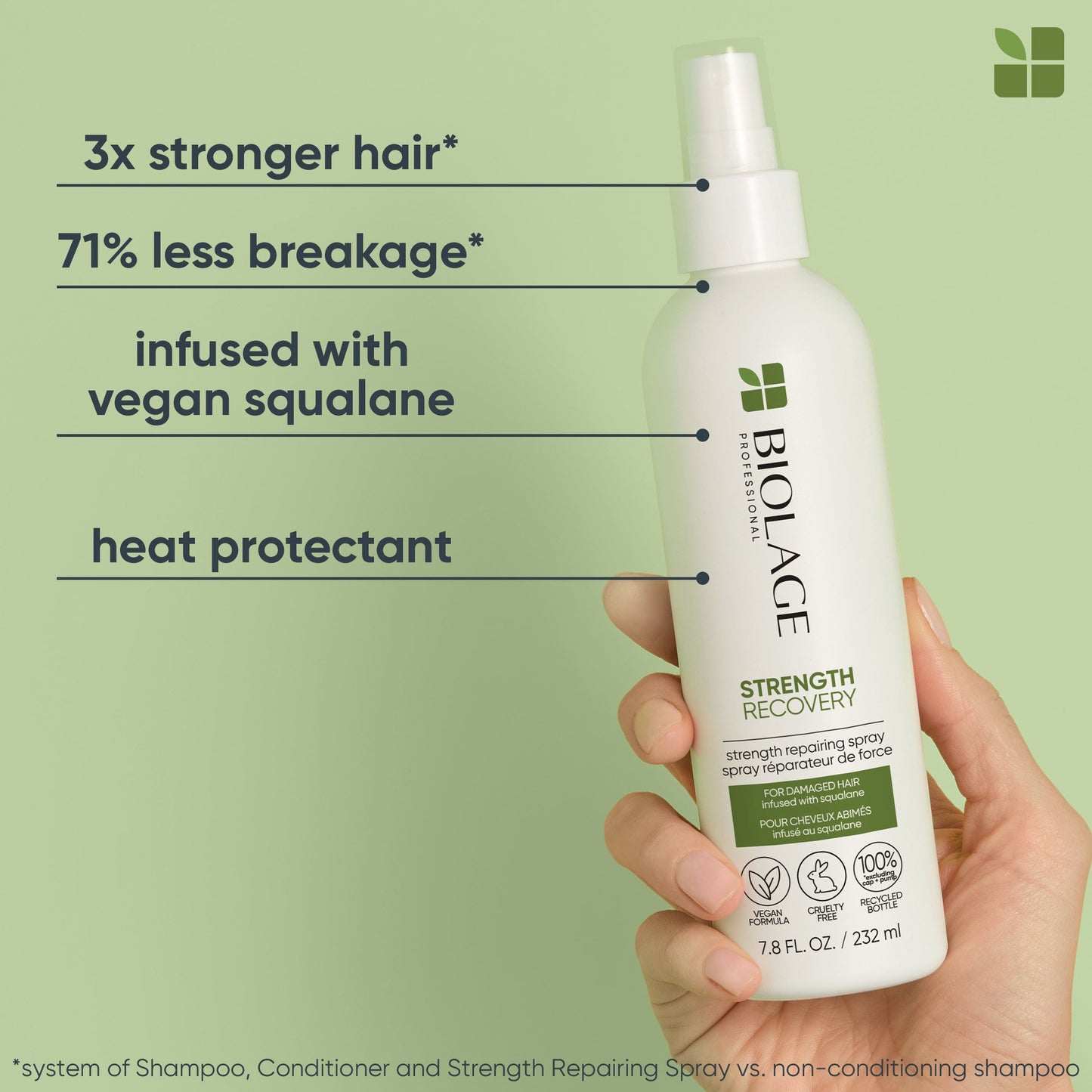 Biolage Strength Recovery Spray