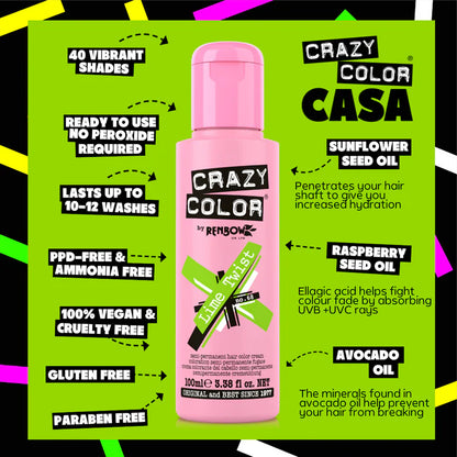 Crazy Color Toxic UV 100ml