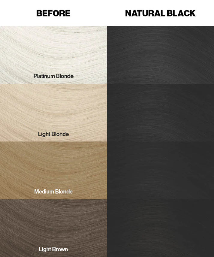 Crazy Color Natural Black 100ml