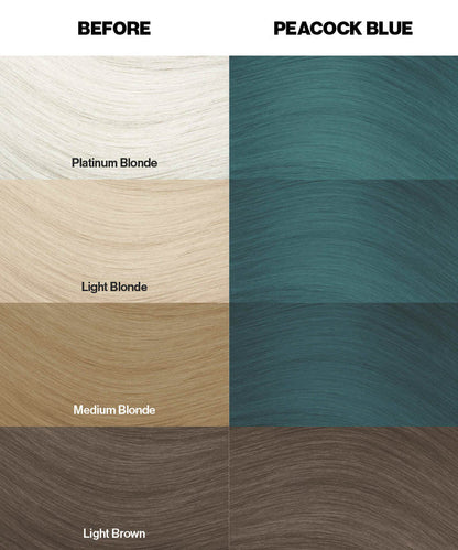 Crazy Color Peacock Blue 100ml