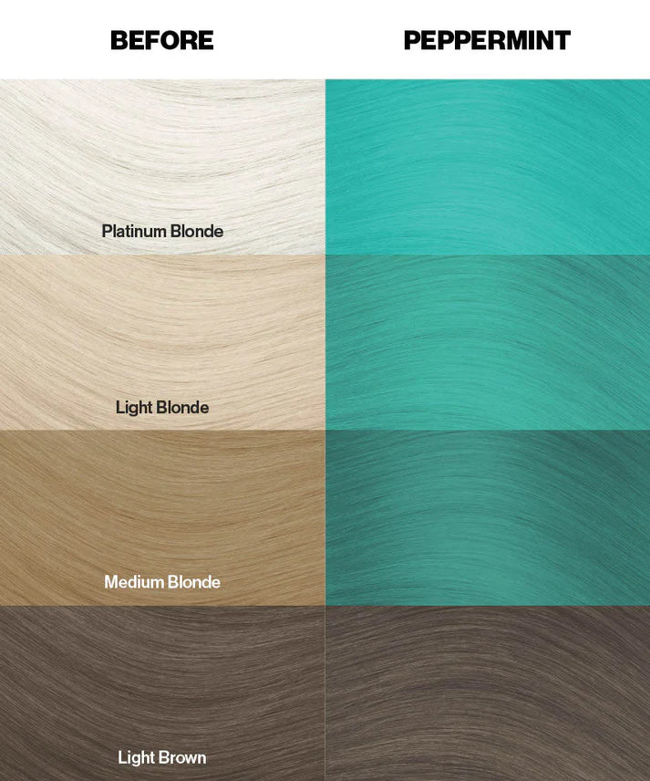 Crazy Color Peppermint 100ml