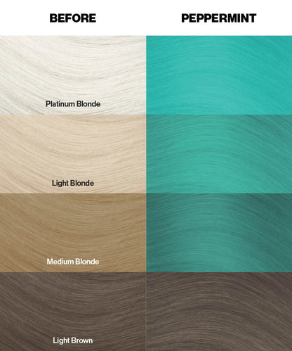 Crazy Color Peppermint 100ml