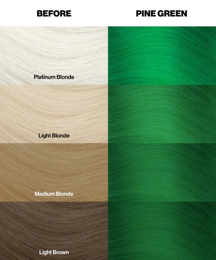 Crazy Color Pine Green 100ml