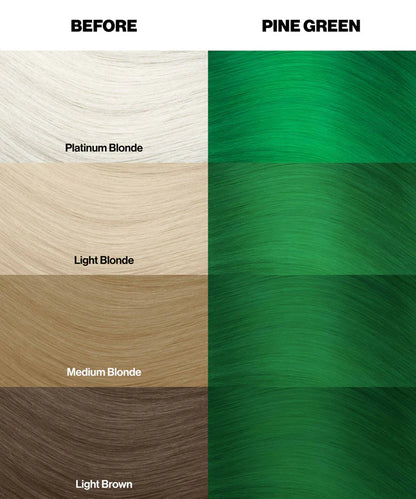 Crazy Color Pine Green 100ml