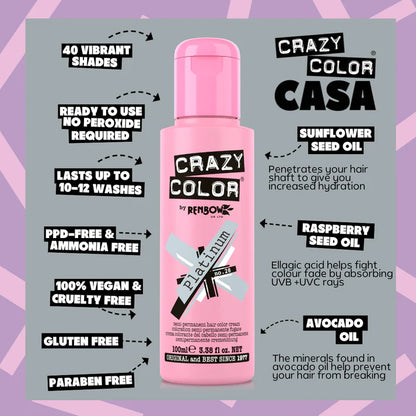 Crazy Color Platinum 100ml