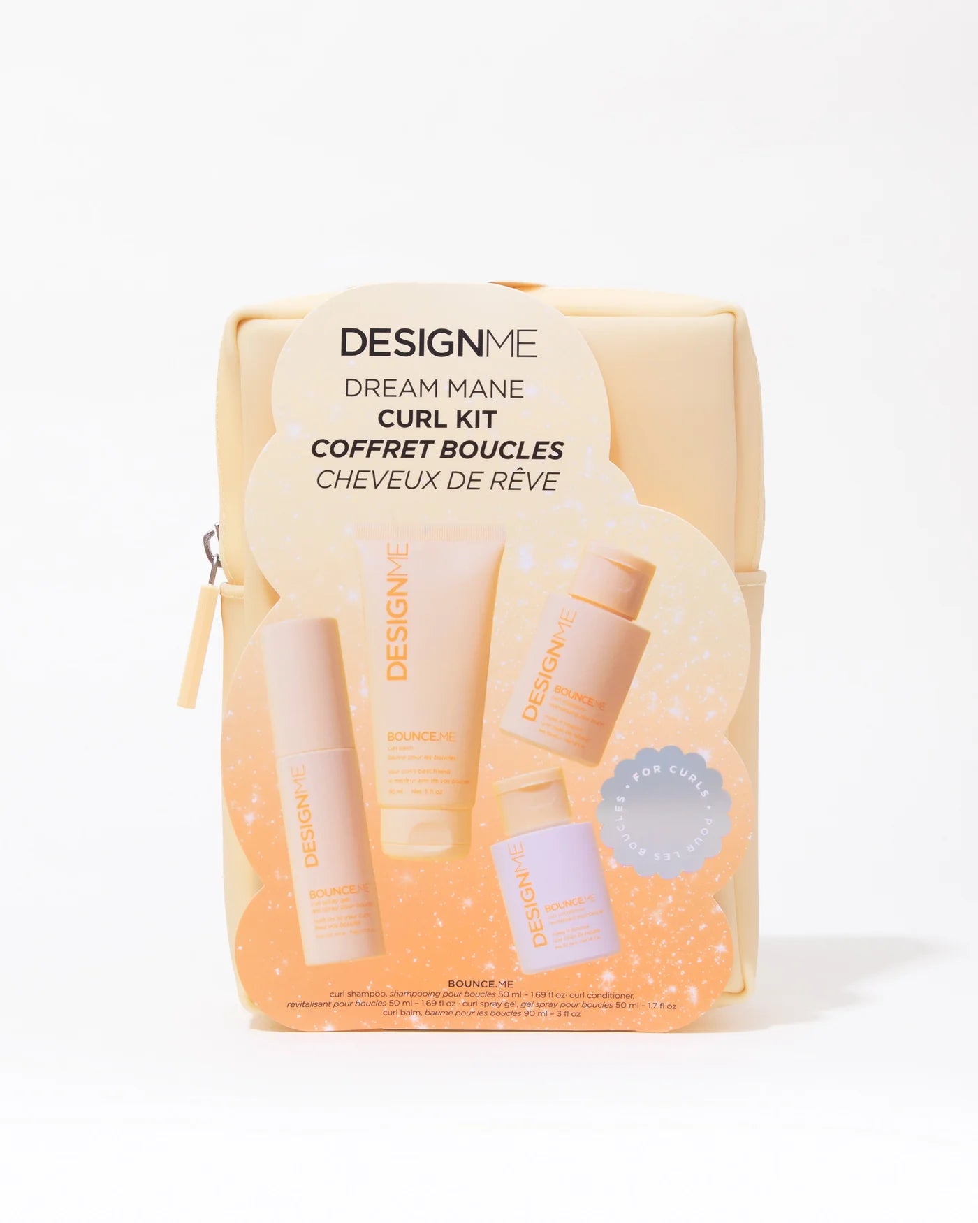 DESIGN ME Dream Mane Curl Kit