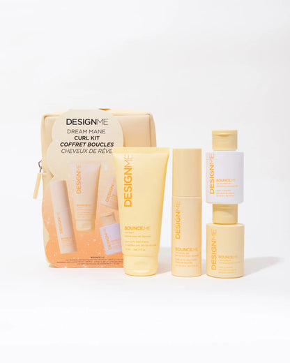 DESIGN ME Dream Mane Curl Kit