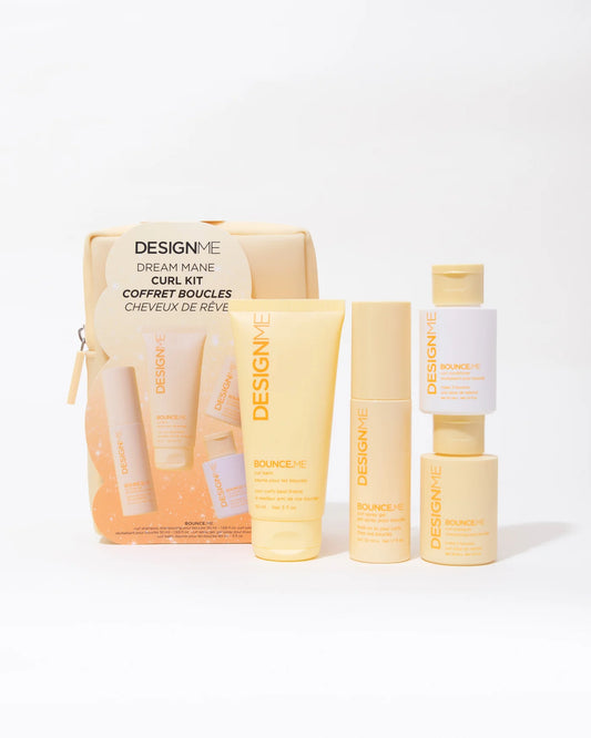DESIGN ME Dream Mane Curl Kit