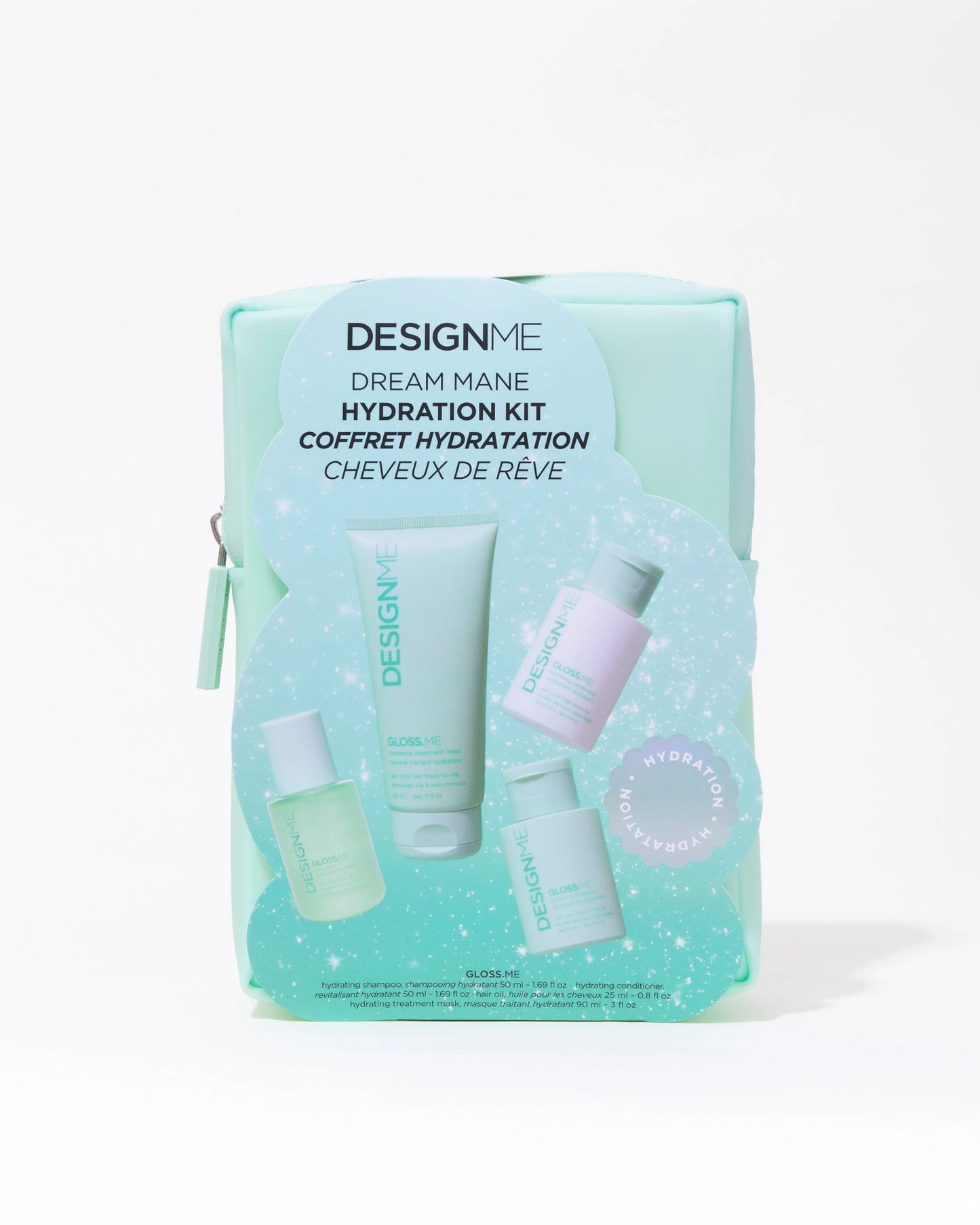 DESIGN.ME Dream Mane Hydrating Kit
