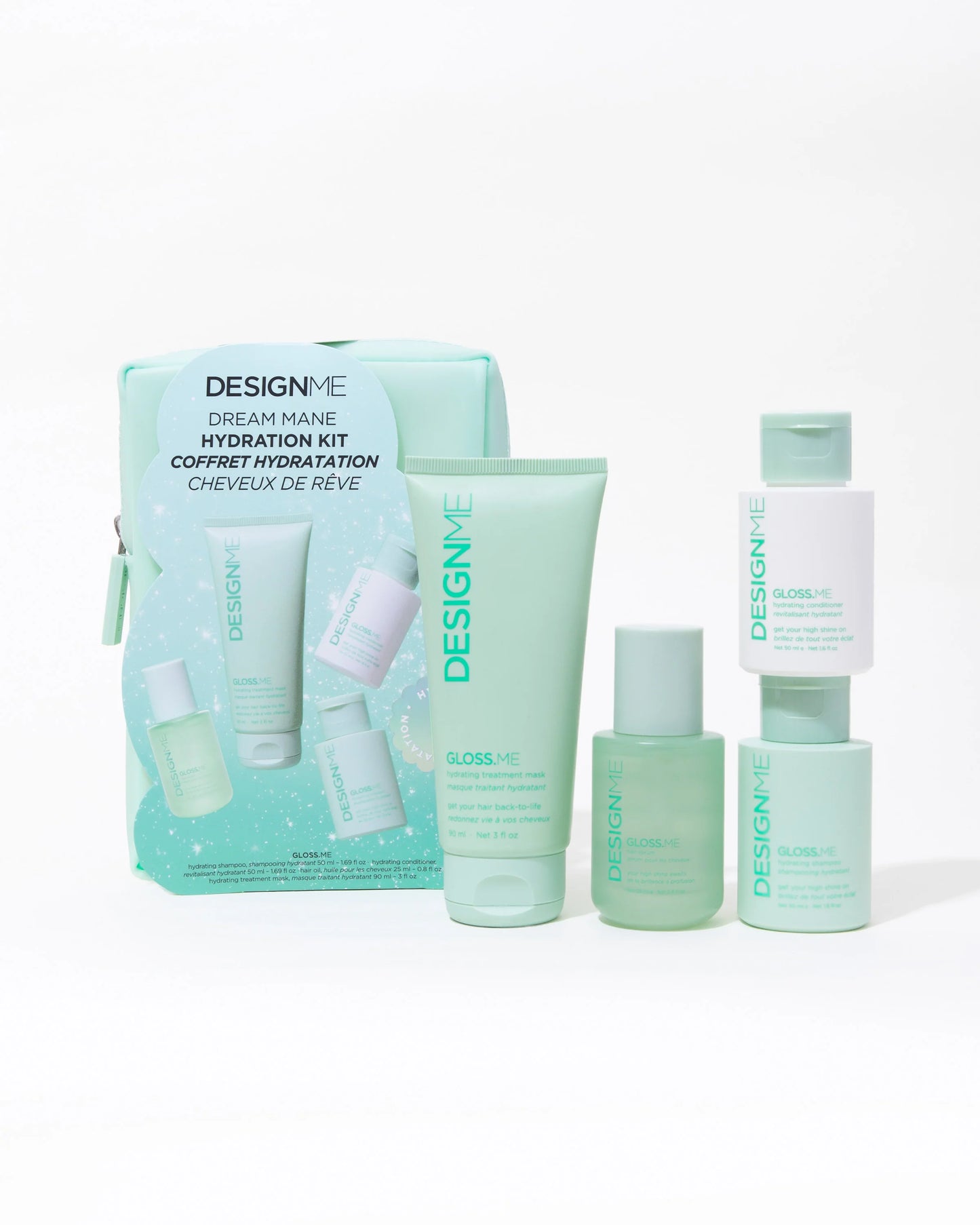DESIGN.ME Dream Mane Hydrating Kit
