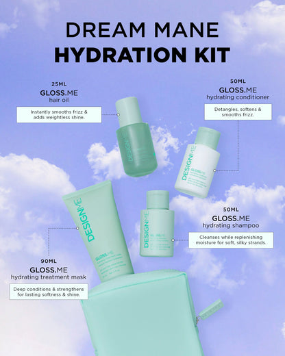 DESIGN.ME Dream Mane Hydrating Kit