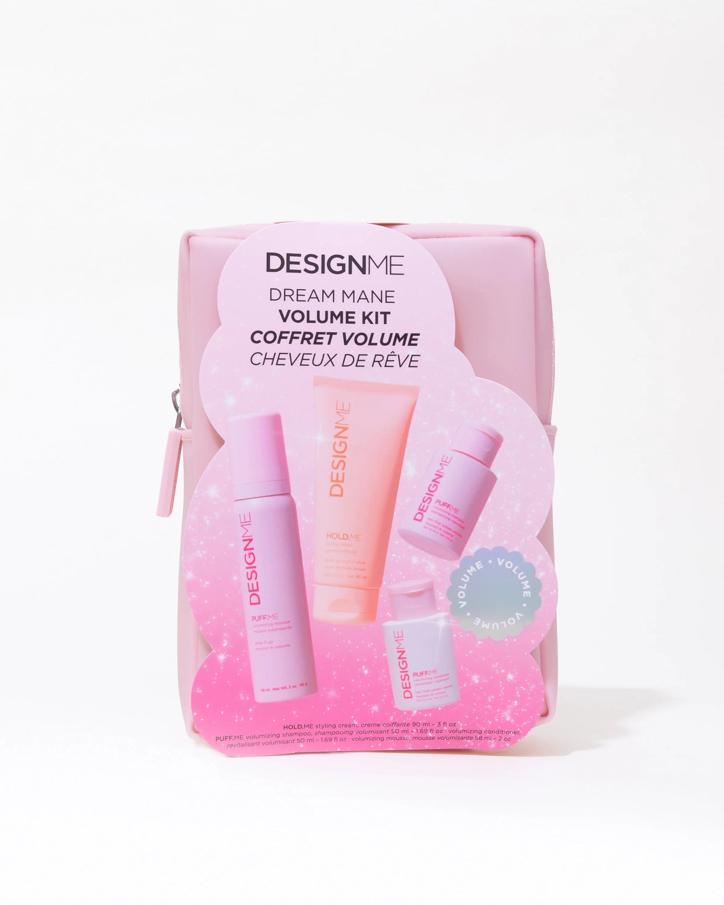 DESIGNME Dream Mane Volumizing Kit