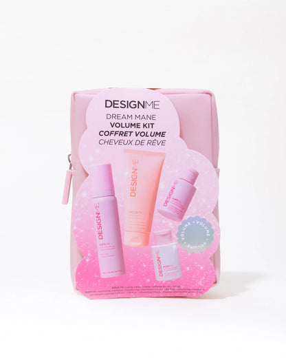 DESIGNME Dream Mane Volumizing Kit