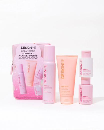 DESIGNME Dream Mane Volumizing Kit