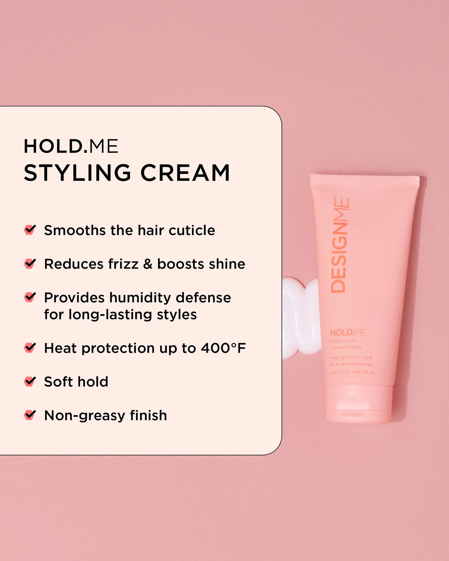 DESIGNME Dream Mane Volumizing Kit