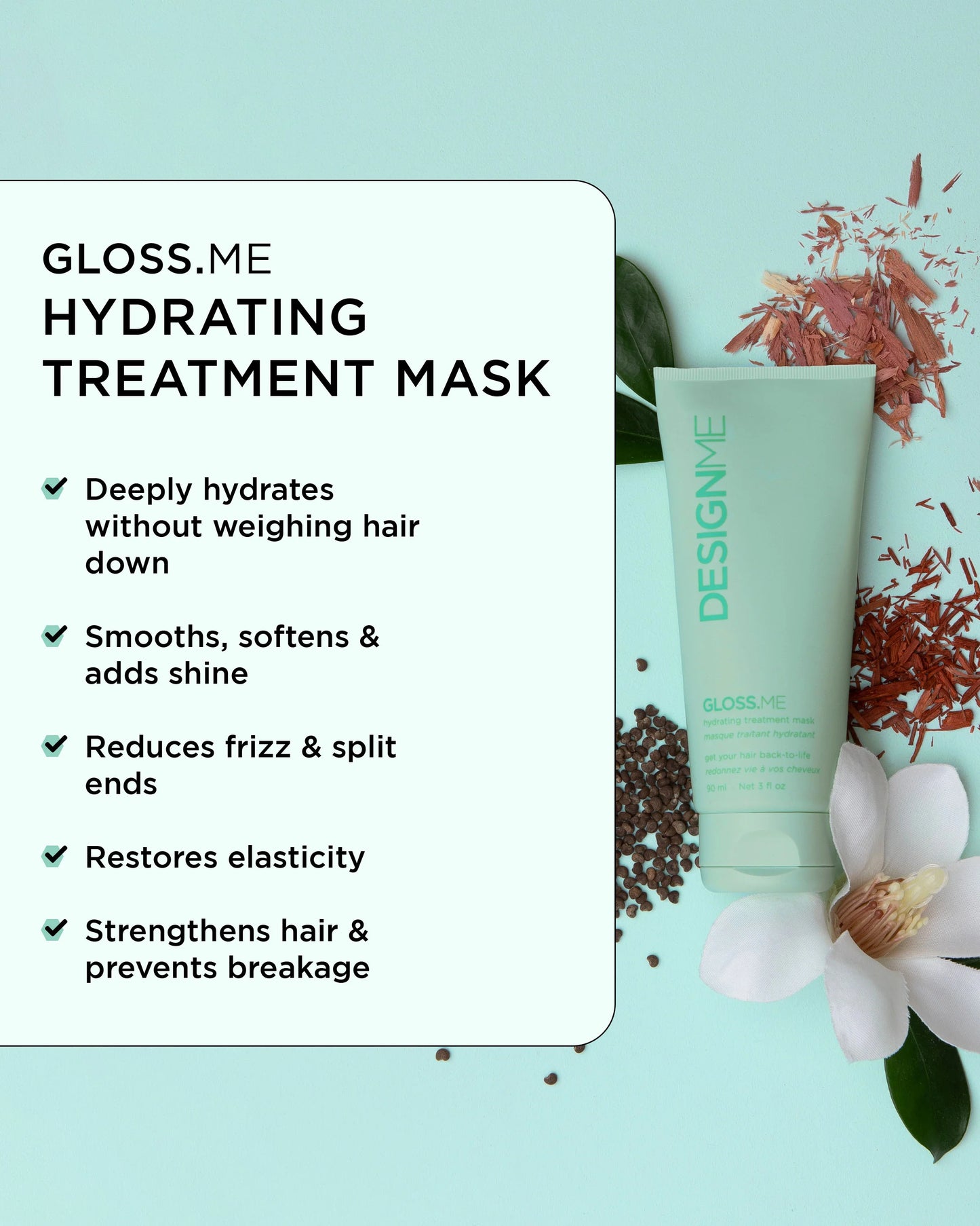 DESIGN.ME Dream Mane Hydrating Kit