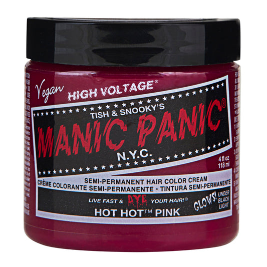 Manic Panic HOT HOT Pink 118ml