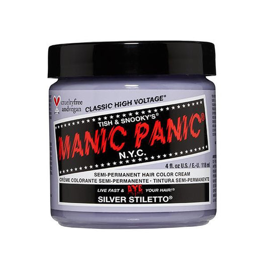 Manic Panic Silver Stiletto 118ml