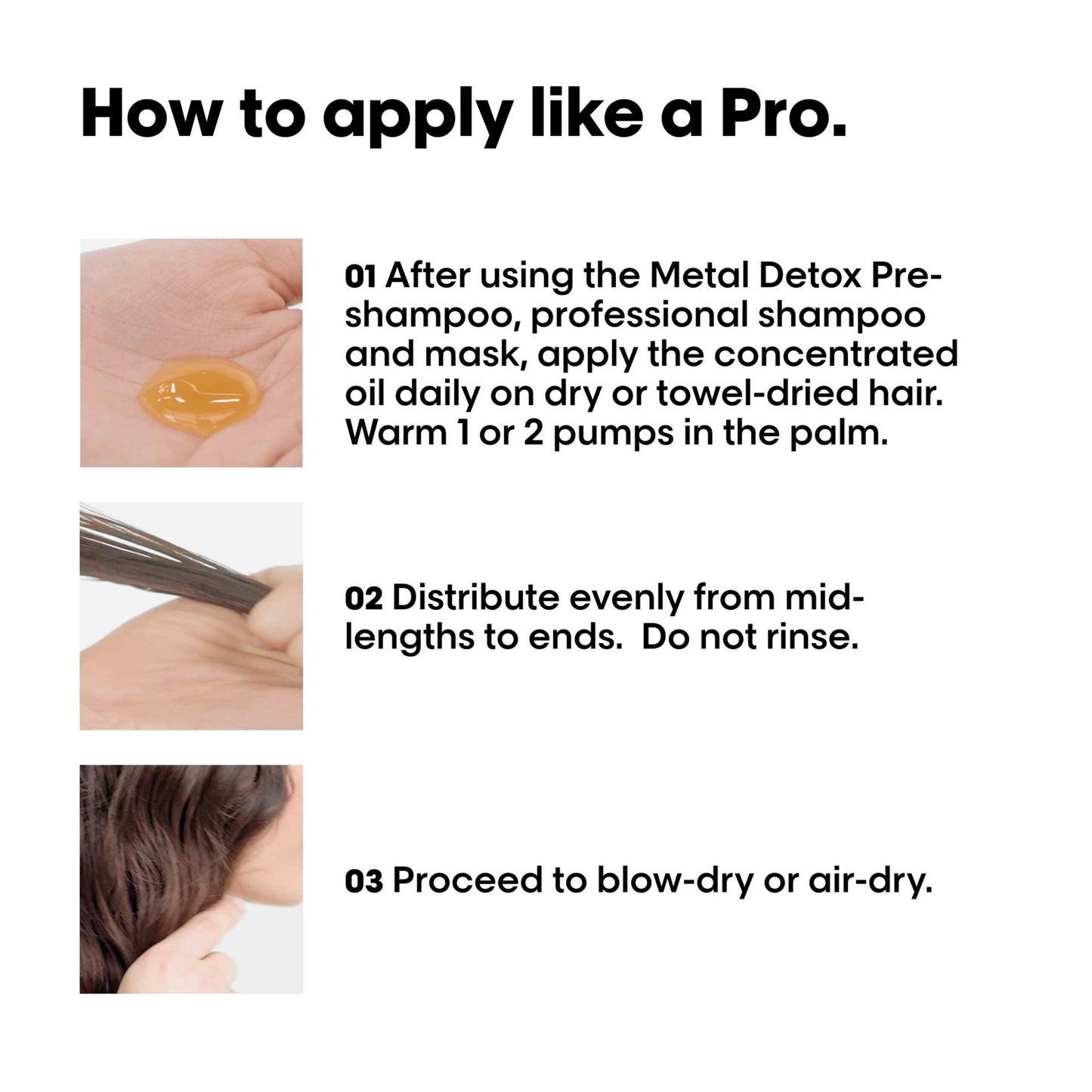 Loreal Metal Detox Oil 50ml