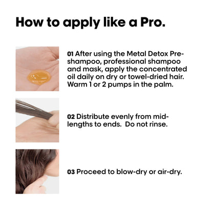 Loreal Metal Detox Oil 50ml