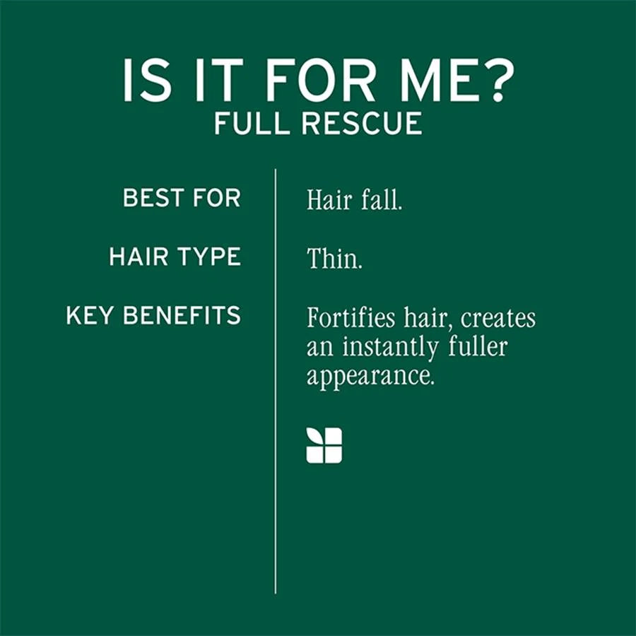 Biolage Full Rescue Restorative Mask 500ml