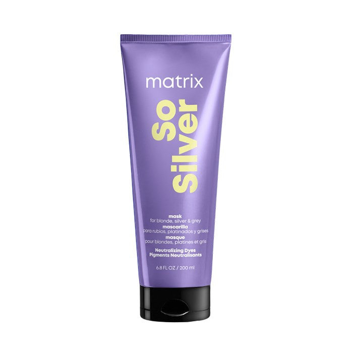 Matrix So Silver Toning Mask