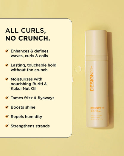 DesignME Bounce.Me Curl Spray Gel