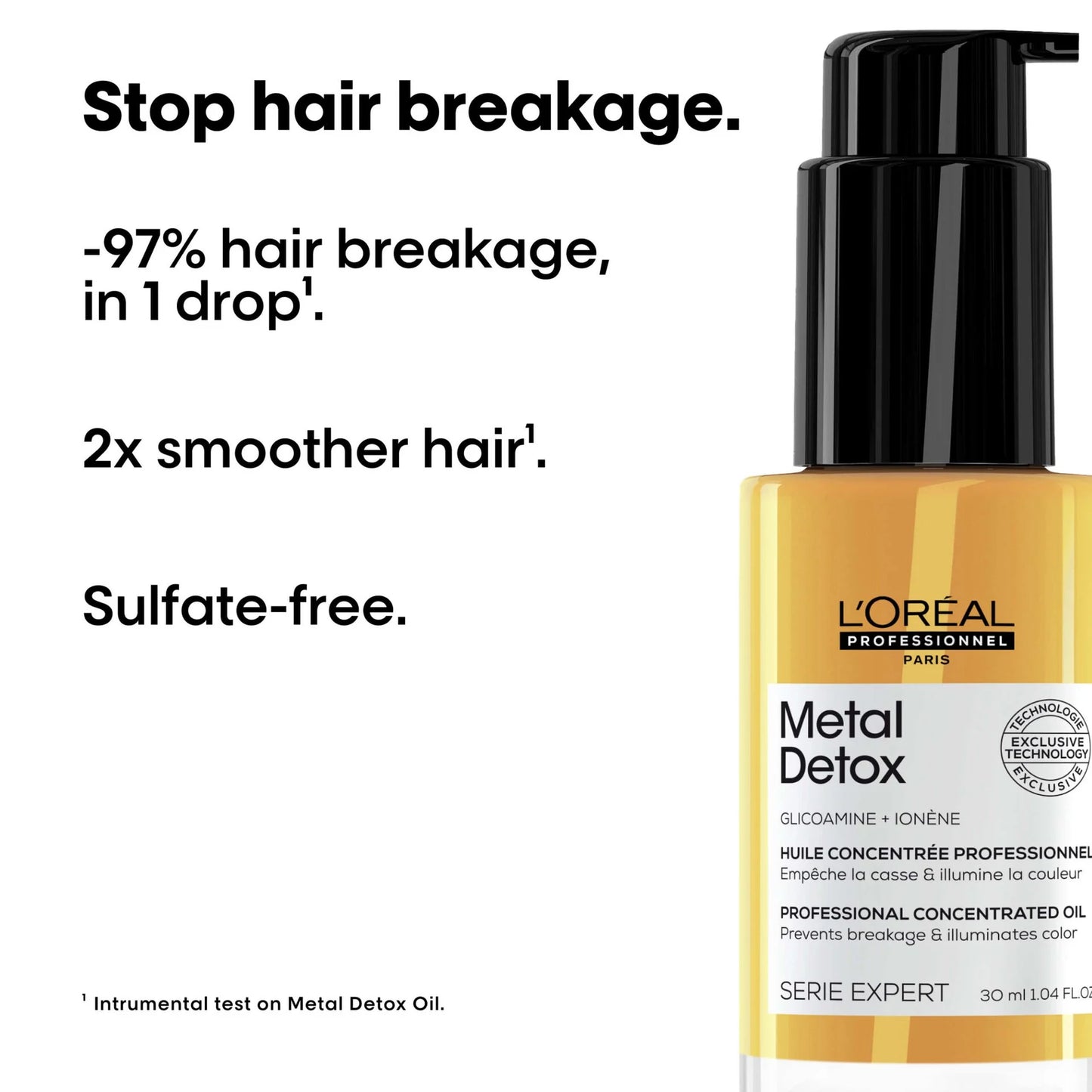 Loreal Metal Detox Oil 50ml