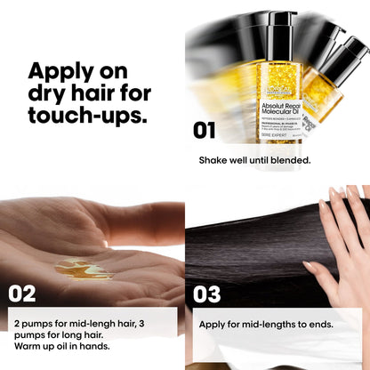 Loreal Absolut Repair Molecular Oil 90ML