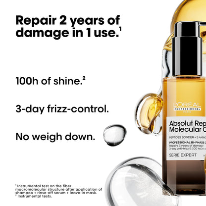 Loreal Absolut Repair Molecular Oil 90ML