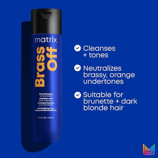 Matrix Brass Off Shampoo 300Ml