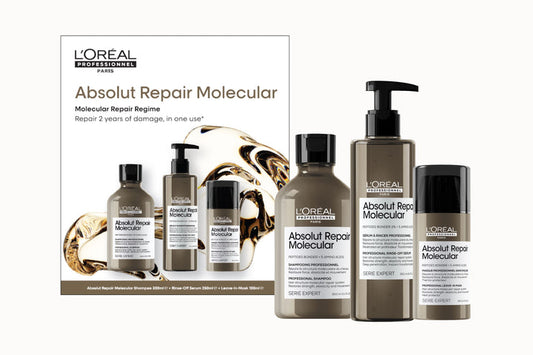 Loreal Absolut Repair Molecular Trio Pack