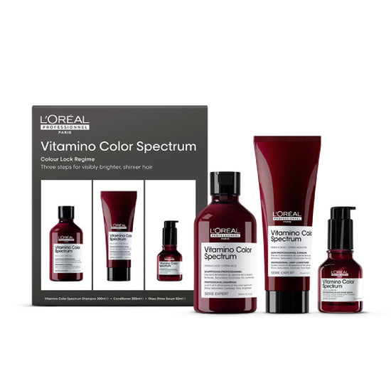 Loreal Vitamino Color Spectrum Trio Pack