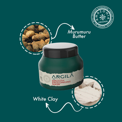 argila smooth-prolonging mask 250g