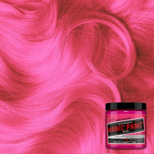 manic panic cotton candy pink 118ml