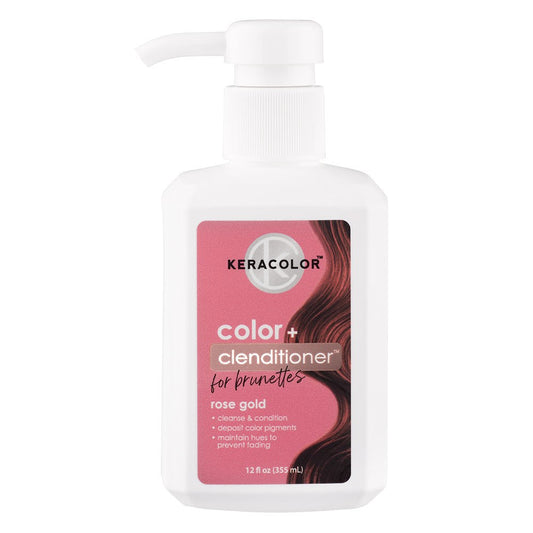 clenditioner brunette rose gold 355ml