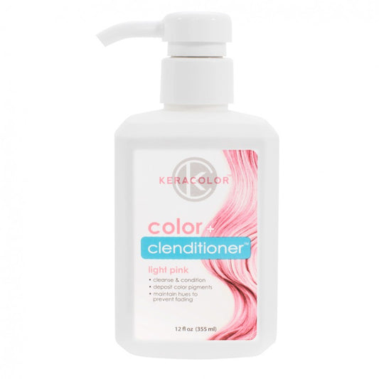 clenditioner light pink 355ml