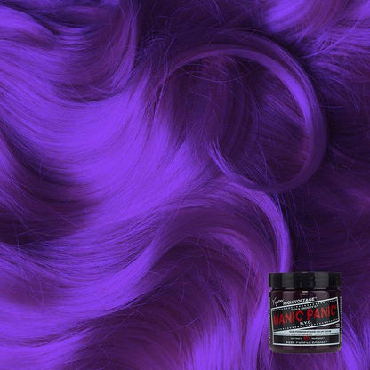 manic panic deep purple dream 118ml