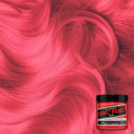 manic panic pretty flamingo 118ml