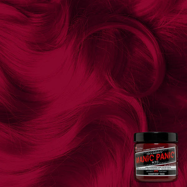 manic panic vampire red 118ml