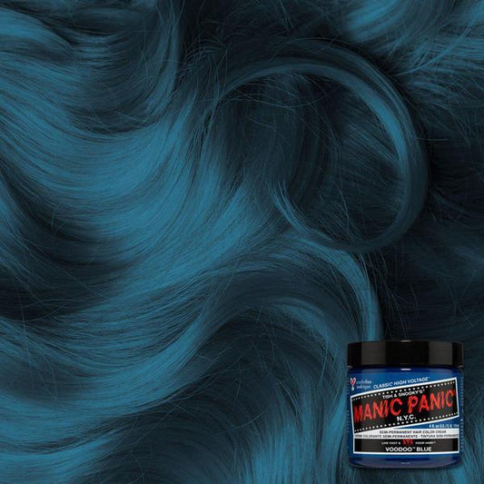 manic panic voodoo blue 118ml