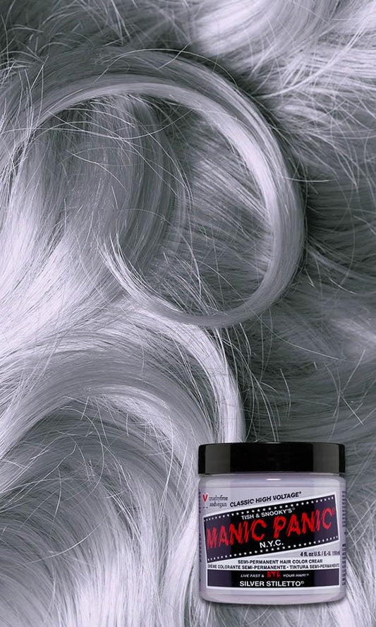 manic panic silver stiletto 118ml