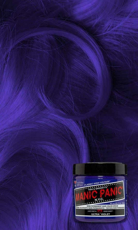 manic panic ultra violet 118ml